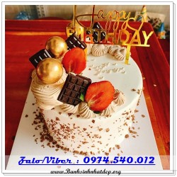 Mẫu Bánh Sinh Nhật Đẹp - A406